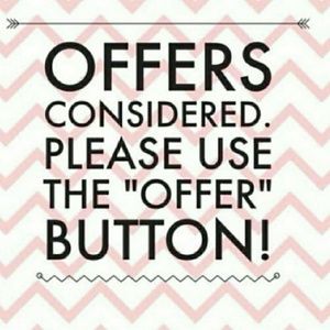 Make me an offer on your likes, I may accept it